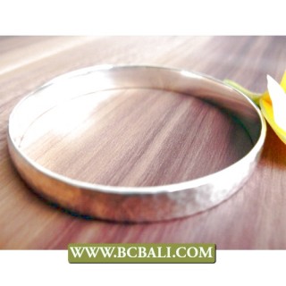 Bracelets Silver Alpaka Bali